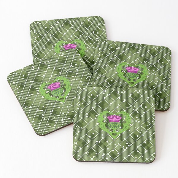 Item preview, Scottish Heart Thistle designed and sold by Rumrabbit82.