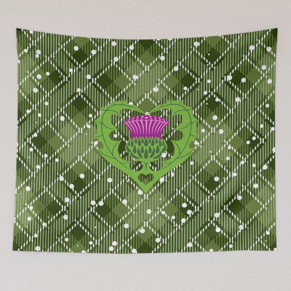 Item preview, Scottish Heart Thistle designed and sold by Rumrabbit82.