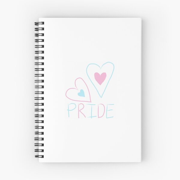 Item preview, Trans Pride Hearts (Single Pattern) designed and sold by JayAceAro.