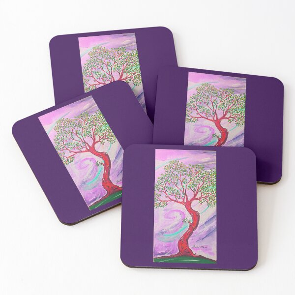Item preview, Love under a Purple Sky designed and sold by ArtJuliaCa.