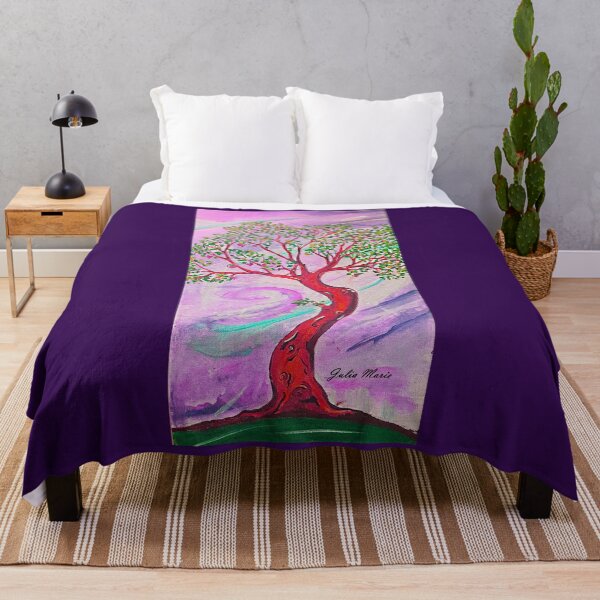 Item preview, Love under a Purple Sky designed and sold by ArtJuliaCa.