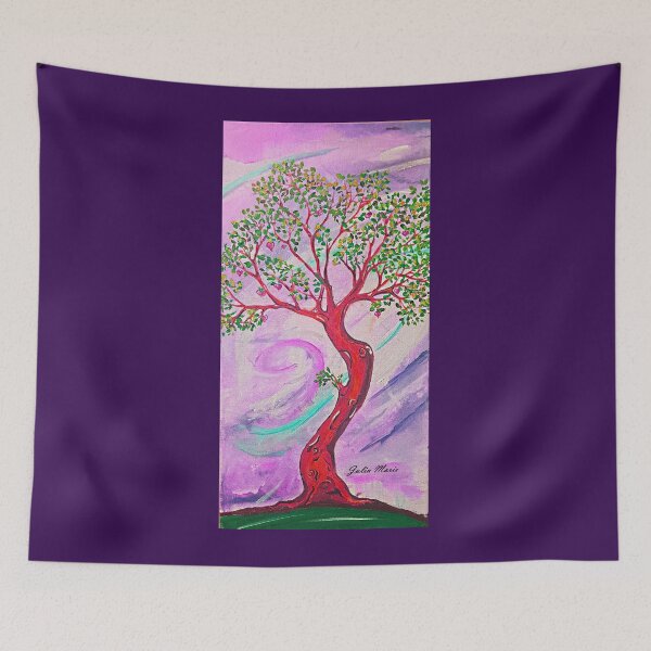 Item preview, Love under a Purple Sky designed and sold by ArtJuliaCa.