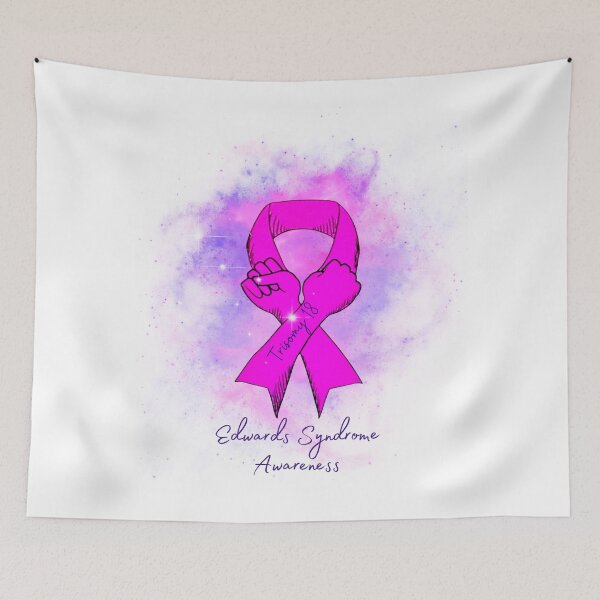 Item preview, Edwards Syndrome Awareness designed and sold by CassieSandou.