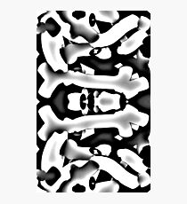 Back to the Bone Photographic Print