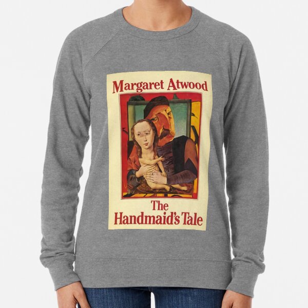 Long Sleeve [Out of Print] Margaret Atwood / The Handmaid's Tale Hoodie (Red) L-1590-Womens-Tanamachi-The-