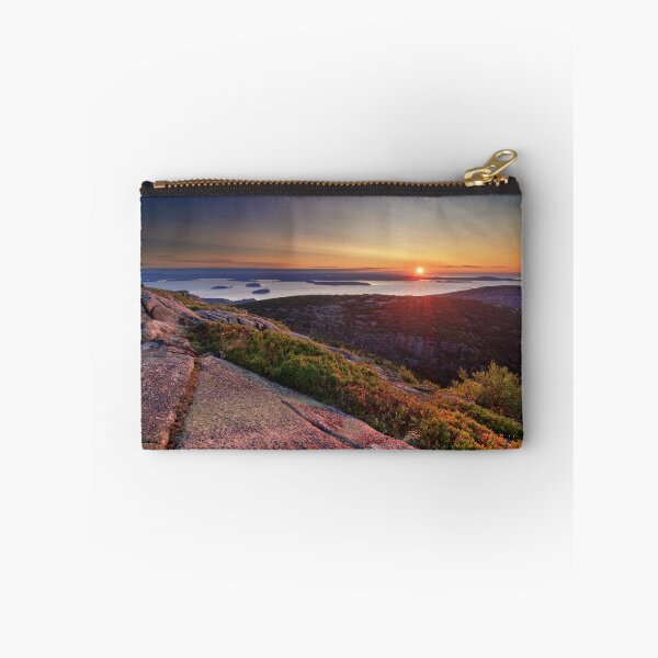 Item preview, Sunrise from Cadillac Mountain, Acadia National Park, Maine designed and sold by Daniel Arthur Brown Photography.