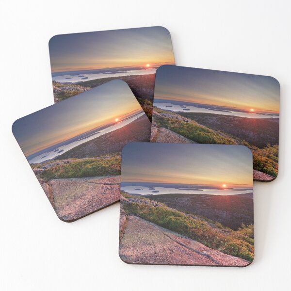 Item preview, Sunrise from Cadillac Mountain, Acadia National Park, Maine designed and sold by Daniel Arthur Brown Photography.