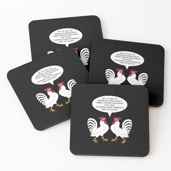 Item preview, America's democracy needs protection designed and sold by Politics-Corner.