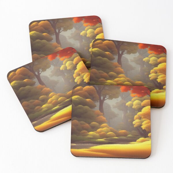 Item preview, Autumn time is colourful designed and sold by mgtime.