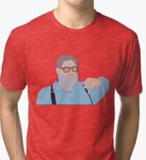 Thumbs Down Guy Tri-blend T-Shirt