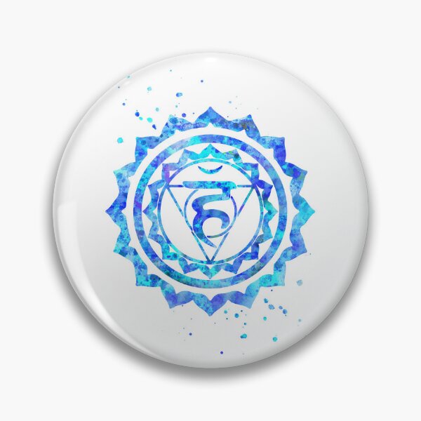 Item preview, Throat chakra designed and sold by Rosaliartbook.