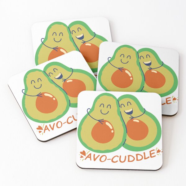 Item preview, Avo-cuddle designed and sold by Jas Artist.