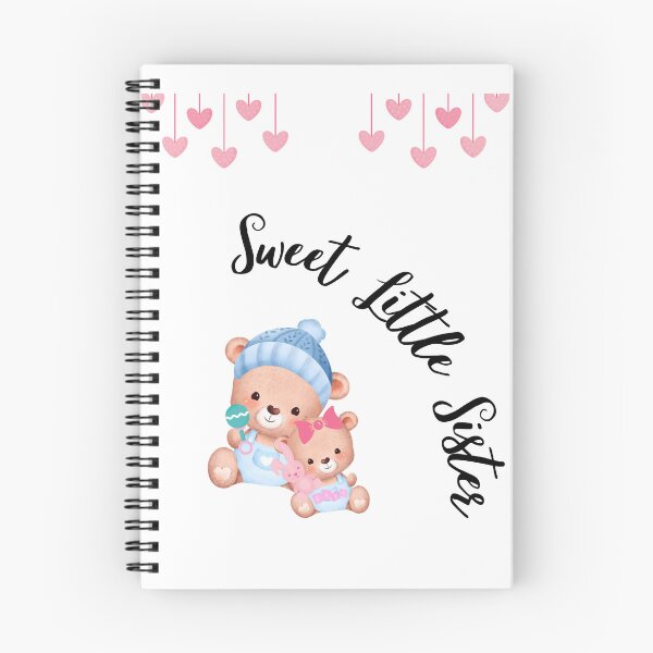 Item preview, Sweet little sister from big sister. Little brother and sister, baby siblings, love my sister. designed and sold by LittlethingsbyE.