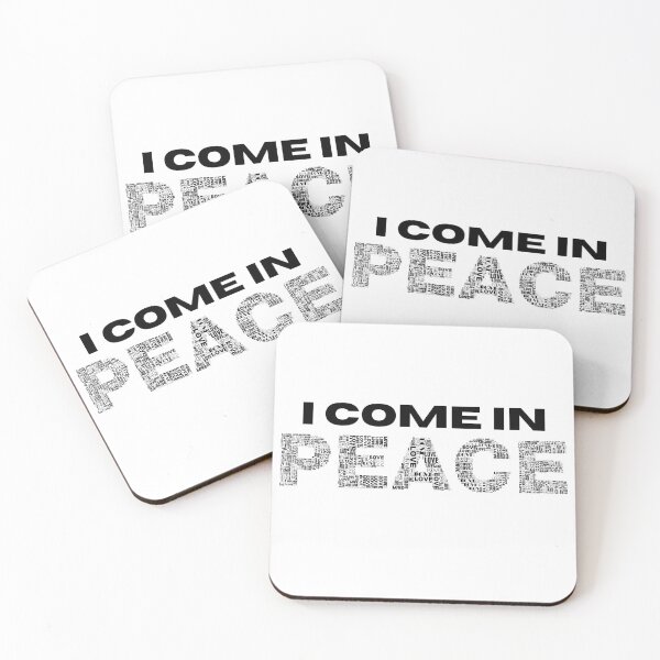 Item preview, I come in peace Classic T-shirt designed and sold by OneDayCollected.