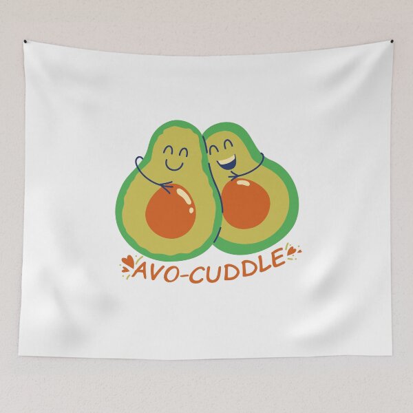 Item preview, Avo-cuddle designed and sold by Jas Artist.