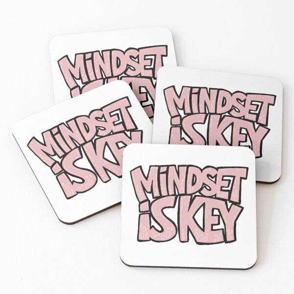 Item preview, Mindset is key | Mindset is everything designed and sold by Giovanni-c.