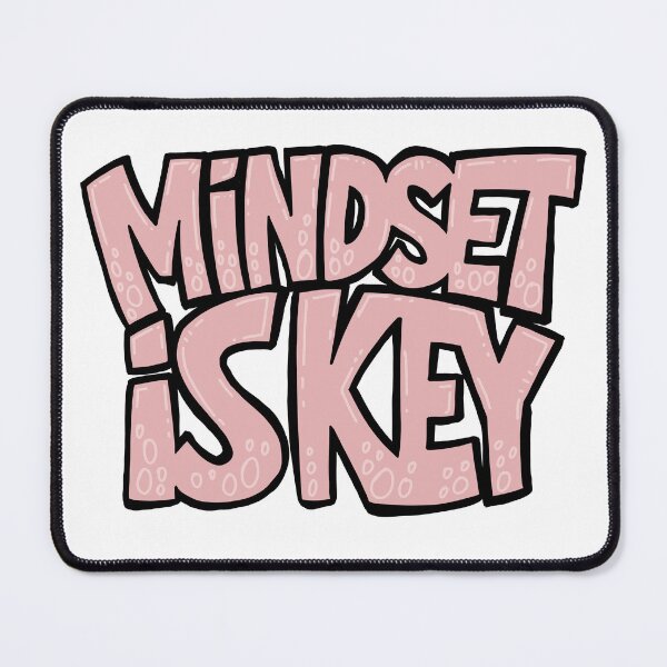 Item preview, Mindset is key | Mindset is everything designed and sold by Giovanni-c.