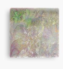 Woodland Vow Metal Print