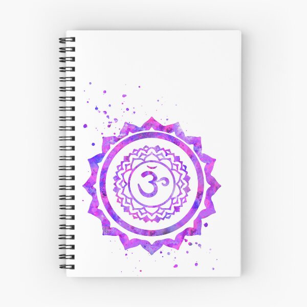 Artikelvorschau, Kronenchakra entworfen und verkauft von Rosaliartbook.
