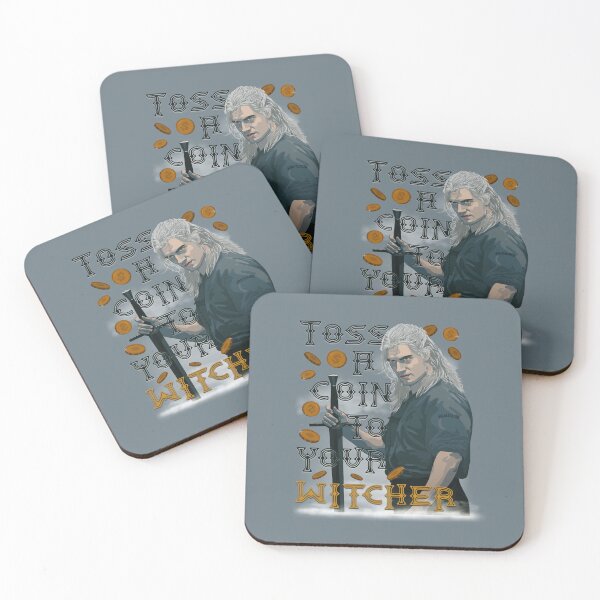 Item preview, Toss A Coin To Your WItcher designed and sold by Raandiri.
