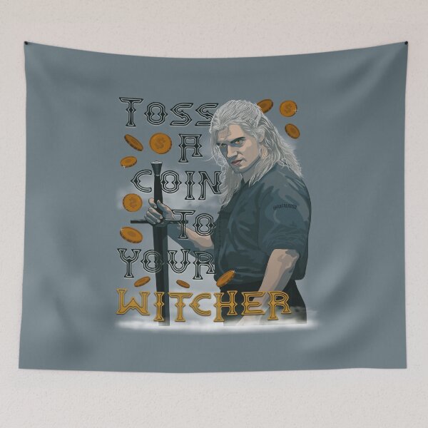 Item preview, Toss A Coin To Your WItcher designed and sold by Raandiri.
