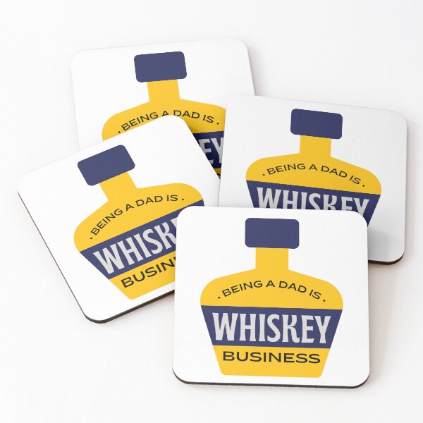 Item preview, Being a dad is  whiskey bussiness designed and sold by Jas Artist.
