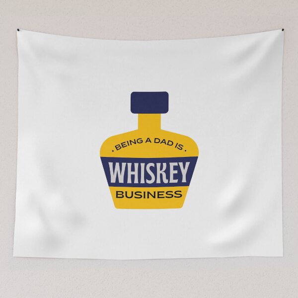 Item preview, Being a dad is  whiskey bussiness designed and sold by Jas Artist.