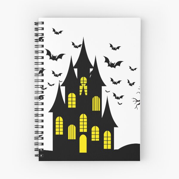 Item preview, Halloween Bat and House designed and sold by Sus94ovan.