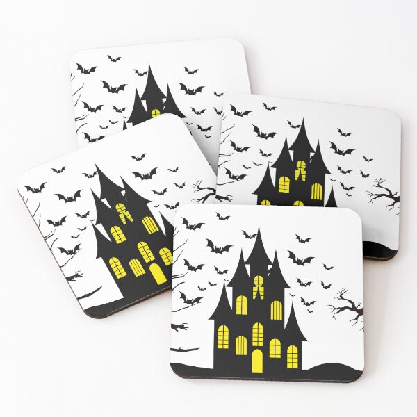 Item preview, Halloween Bat and House designed and sold by Sus94ovan.