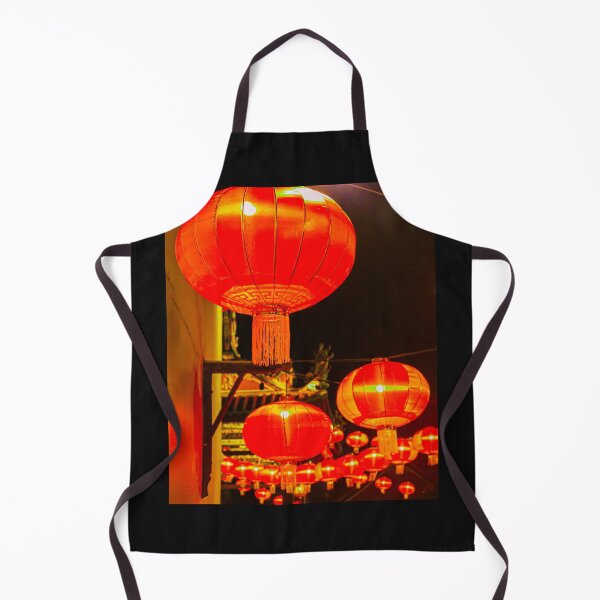 Item preview, Red lantern street lights for Chinese New Year designed and sold by kall3bu.