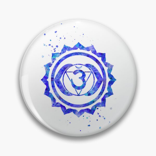 Item preview, Third eye chakra designed and sold by Rosaliartbook.