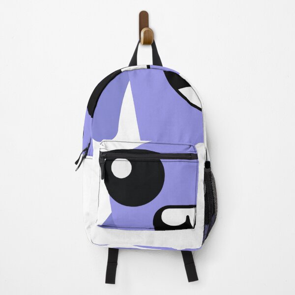 Item preview, cute little monster purple with big eyes designed and sold by badbug.
