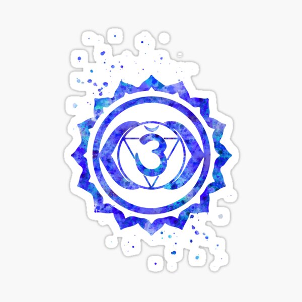 Item preview, Third eye chakra designed and sold by Rosaliartbook.