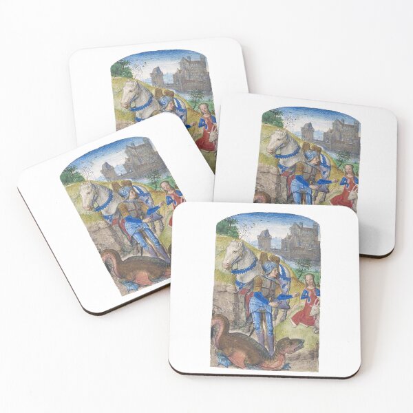 Item preview, St George subduing the dragon designed and sold by Razum-Dar121.