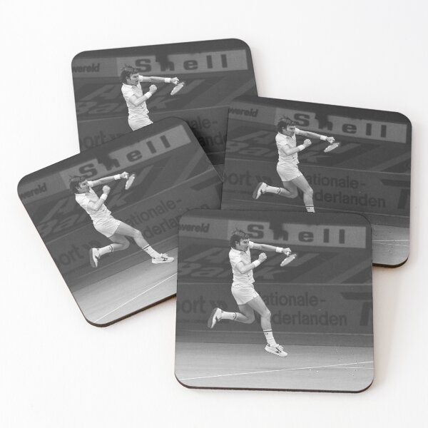 Artikelvorschau, Jimmy Connors 3: Jimbo The Brash Basher of Belleville: Tennislegende entworfen und verkauft von OutofFocusShop.
