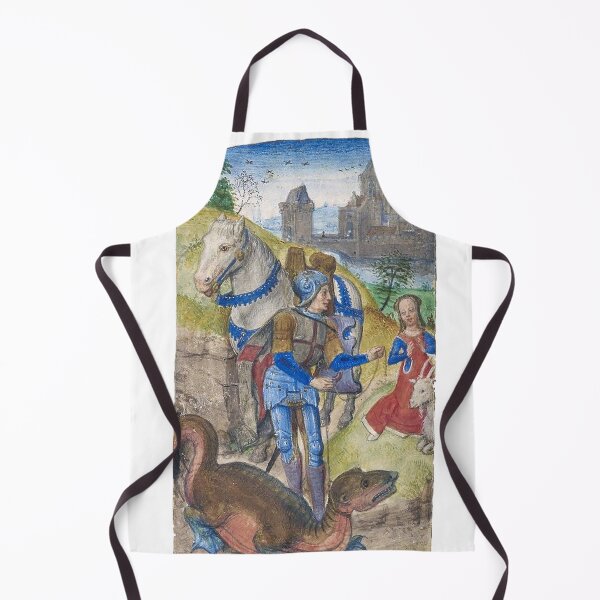 Item preview, St George subduing the dragon designed and sold by Razum-Dar121.