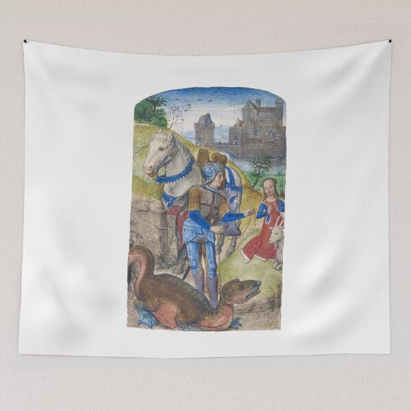Item preview, St George subduing the dragon designed and sold by Razum-Dar121.