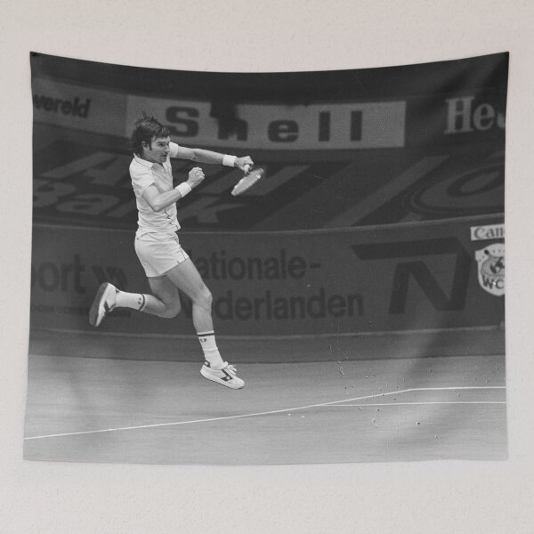 Artikelvorschau, Jimmy Connors 3: Jimbo The Brash Basher of Belleville: Tennislegende entworfen und verkauft von OutofFocusShop.