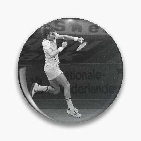 Item preview, Jimmy Connors 3: Jimbo The Brash Basher of Belleville: Tennis Legend designed and sold by OutofFocusShop.