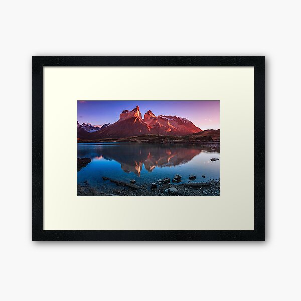 Flambeau Framed Art Print