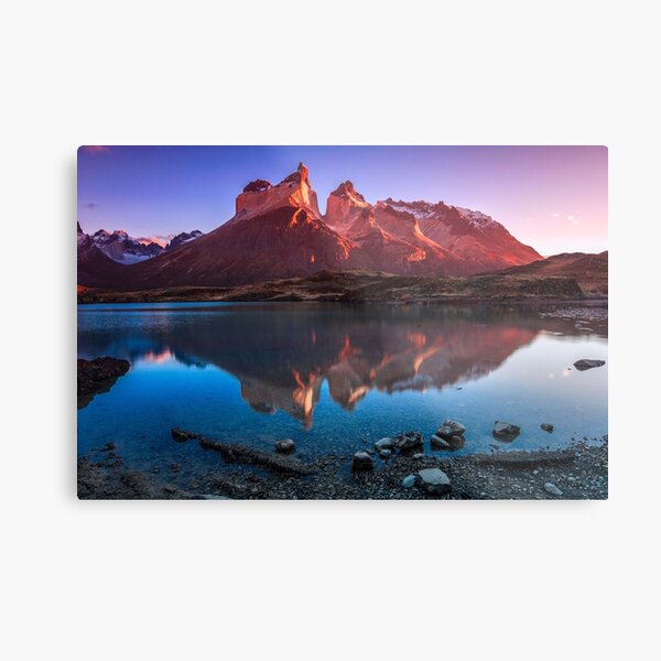 Flambeau Metal Print