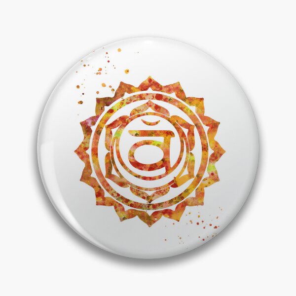 Item preview, Sacral chakra designed and sold by Rosaliartbook.