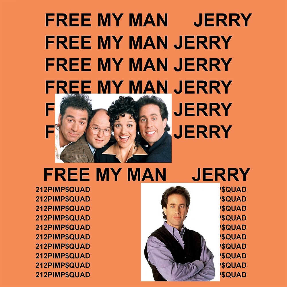 Free My Man Jerry By Robertleeson Redbubble