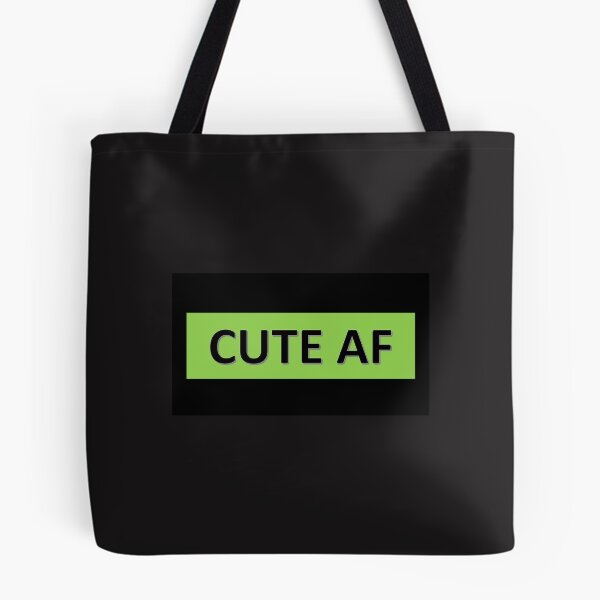 Item preview, Cute AF designed and sold by AdzSpirit.