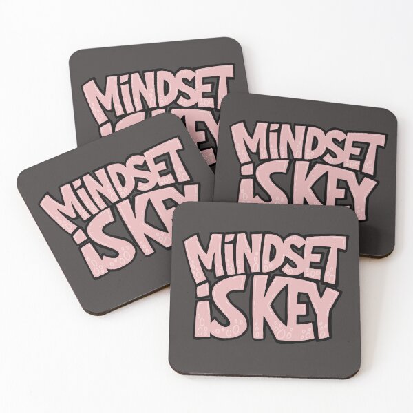 Item preview, Mindset is key | Mindset is everything designed and sold by Giovanni-c.