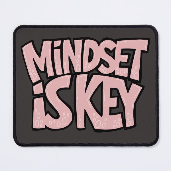 Item preview, Mindset is key | Mindset is everything designed and sold by Giovanni-c.