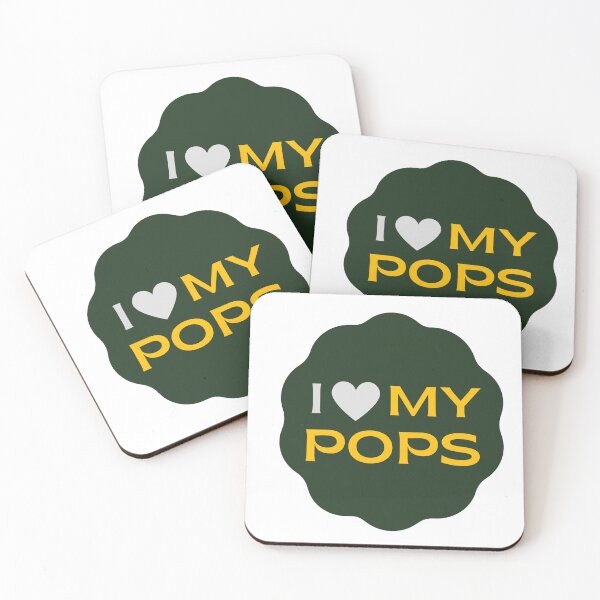Item preview, I love my pops designed and sold by Jas Artist.