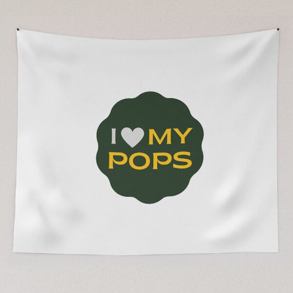 Item preview, I love my pops designed and sold by Jas Artist.