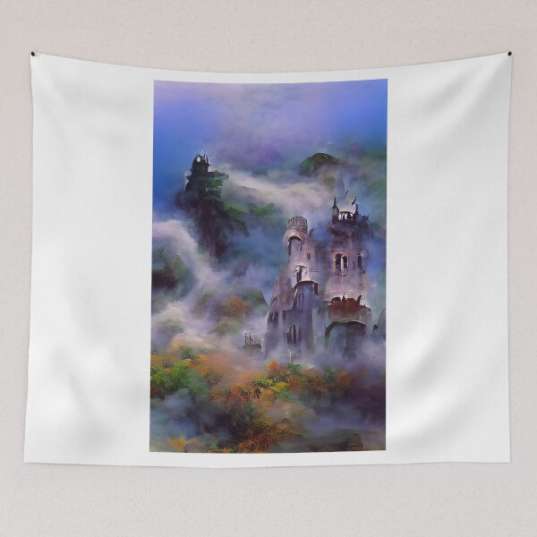 Item preview, Castle in the clouds 2 designed and sold by zorropriest.