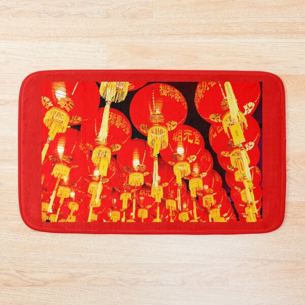 Item preview, Red lantern roof decoration for Chinese New Year 1 designed and sold by kall3bu.